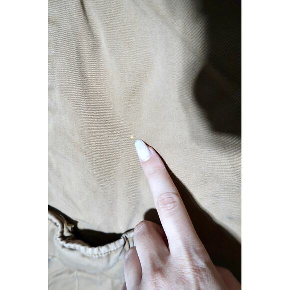 Levi Strauss Mens Baggy Cargo Shorts Brown Levi's Cotton Casual Tag Size 38 - Picture 3 of 9